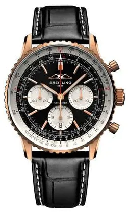 Breitling Navitimer RB0138211B1P1 43mm Rose gold Black