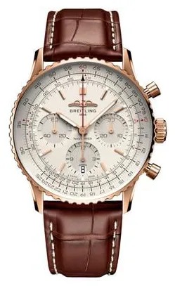 Breitling Navitimer RB0139211G1P1 41mm Rose gold Silver