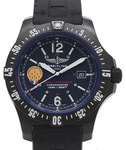 Breitling Skyracer 44mm Carbon fiber Black