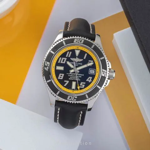 Breitling Superocean 42 A17364 42mm Stainless steel Black 2