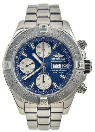 Breitling Superocean A13340 42mm Stainless steel Blue