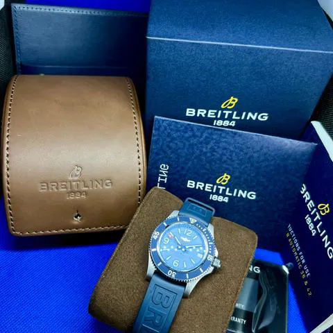 Breitling Superocean A17316D81C1S1 36mm Stainless steel Blue