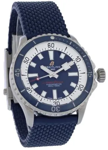 Breitling Superocean A17375E71C1S1 42mm Stainless steel Blue