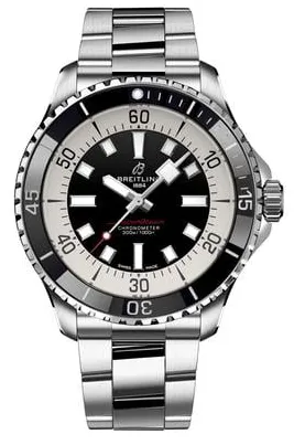 Breitling Superocean A17376211B1A1 44mm Stainless steel Black