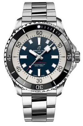 Breitling Superocean A17376211C1A1 44mm Stainless steel Blue