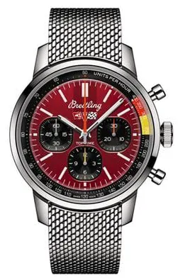 Breitling Top Time AB01761A1K1A1 Stainless steel Red