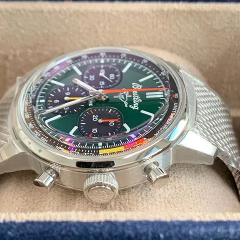 Breitling Top Time AB01762A1L1A1 41mm Stainless steel Green 3