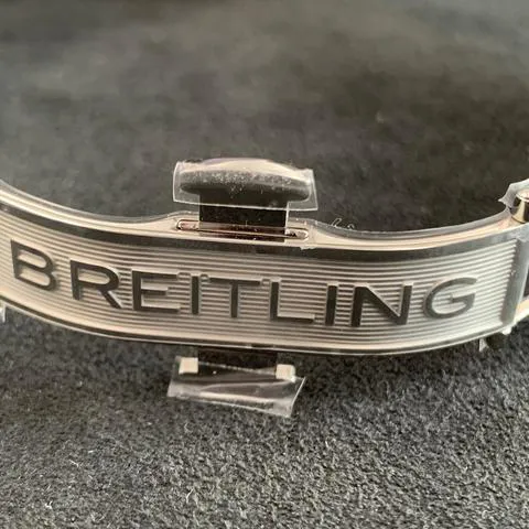 Breitling Top Time AB01762A1L1A1 41mm Stainless steel Green 9