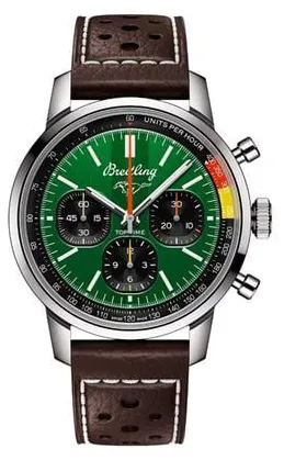 Breitling Top Time AB01762A1L1X1 Stainless steel Green