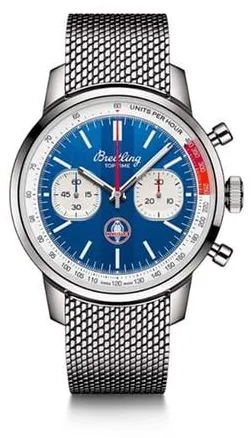 Breitling Top Time AB01763A1C1A1 Stainless steel Blue