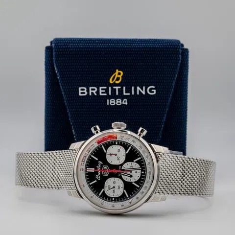 Breitling Top Time AB01765A1B1A1 41mm Stainless steel Black