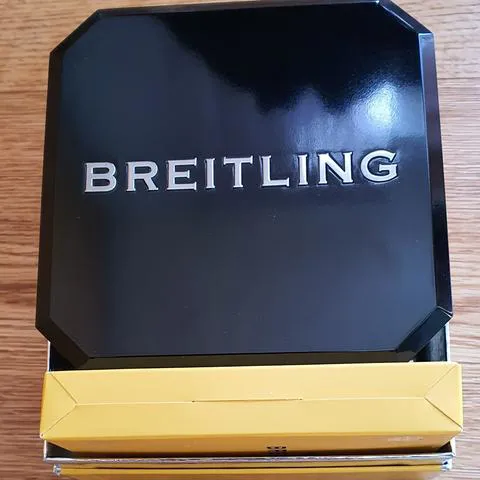 Breitling Windrider A10350 38mm Stainless steel Blue 5