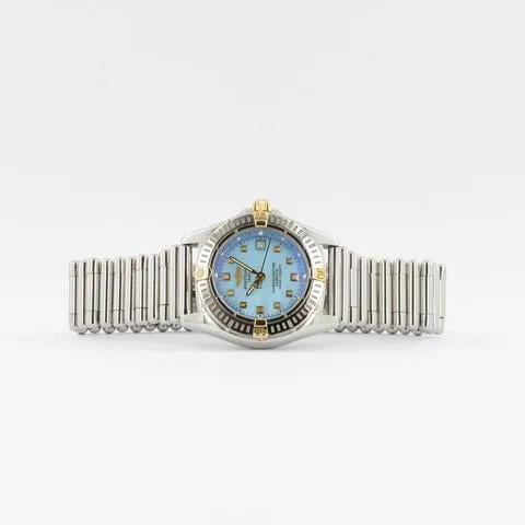 Breitling Windrider B72345 29mm Yellow gold and Stainless steel Blue 6