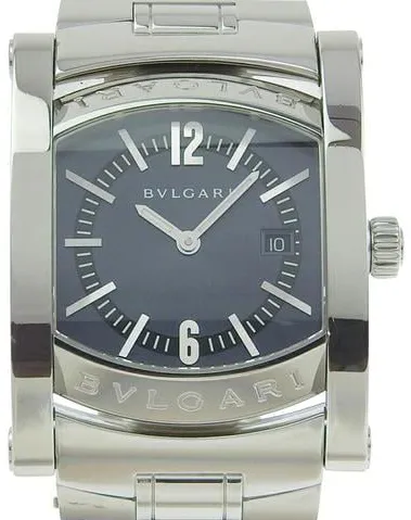 Bulgari Assioma AA 39 S 30mm Stainless steel Blue