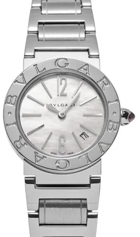 Bulgari Bulgari BBL26WSSD 26mm Stainless steel Mother-of-pearl