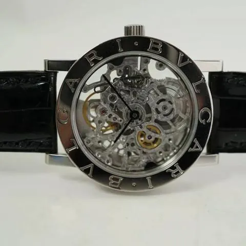 Bulgari Bulgari 33mm White gold Skeletonized 2