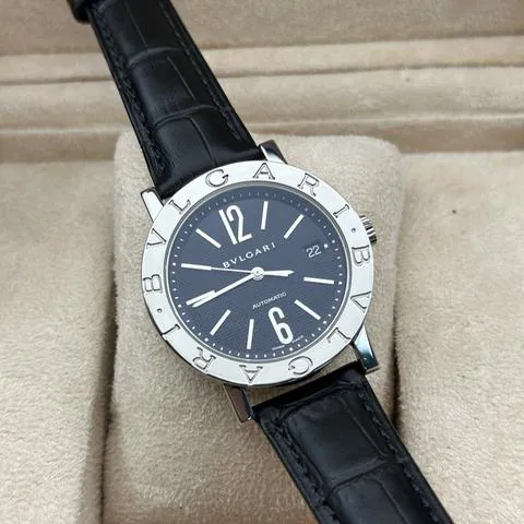 Bulgari Bulgari BB38SLD 38mm Stainless steel Black