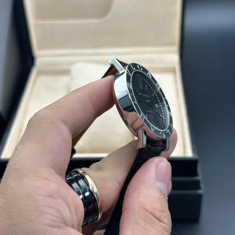 Bulgari Bulgari BB38SLD 38mm Stainless steel Black 3