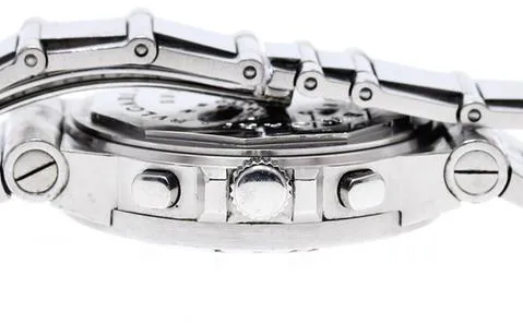 Bulgari Diagono CH 35 S 35mm Stainless steel Champagne 2