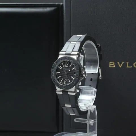 Bulgari Diagono DG29SV 29mm Aluminium Black