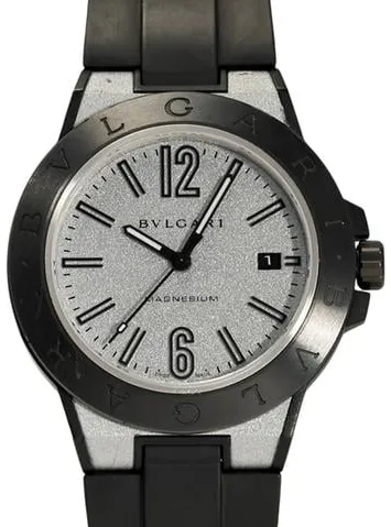 Bulgari Diagono DG41C6SMCVD 41mm Ceramic Gray