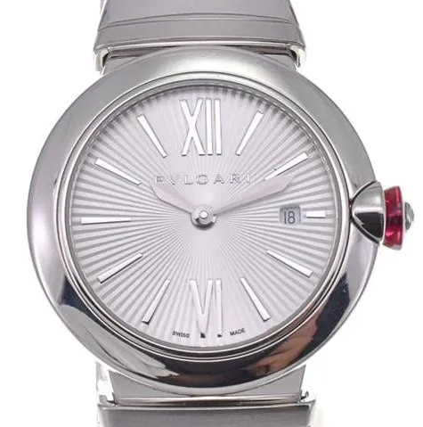 Bulgari Lucea LU28S 28mm Stainless steel Silver