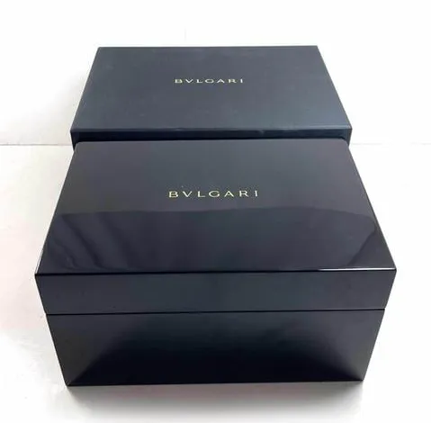 Bulgari Octo Finissimo 104163 40mm Stainless steel White 1