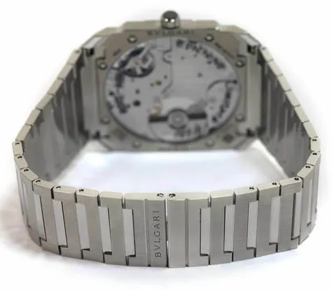 Bulgari Octo Finissimo 104163 40mm Stainless steel White 5