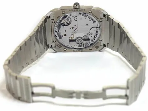 Bulgari Octo Finissimo 104163 40mm Stainless steel White 6