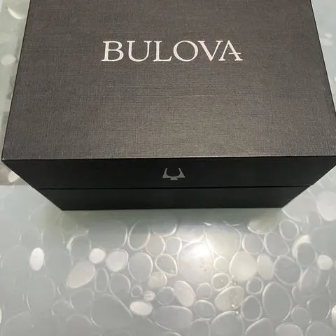 Bulova 98A283 43mm Stainless steel Black 4