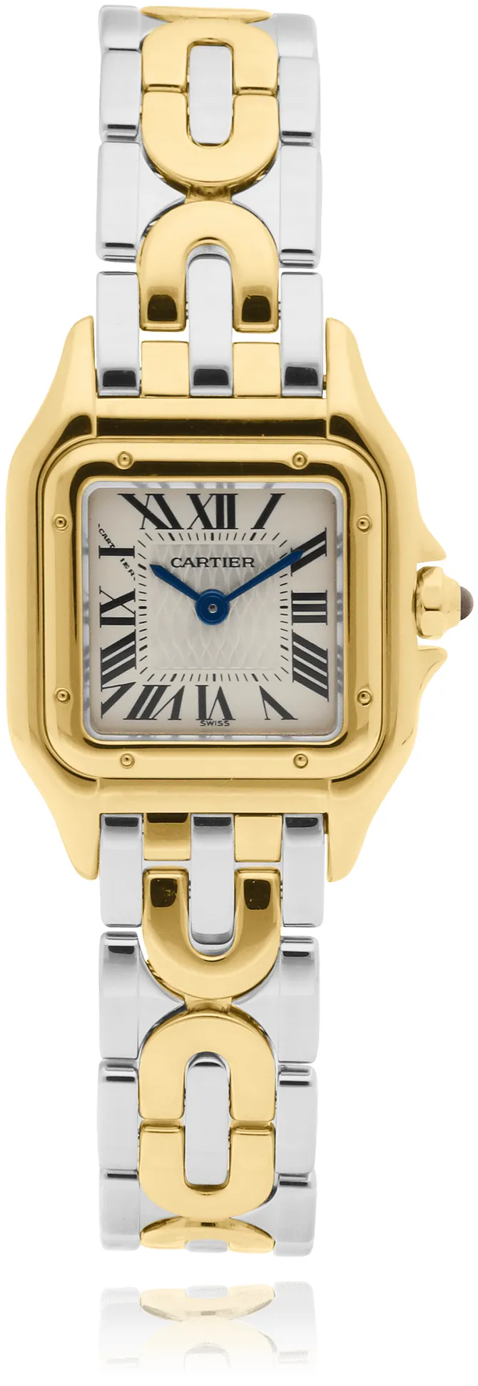 Cartier Panthère W25046S1 22mm Yellow gold Silver