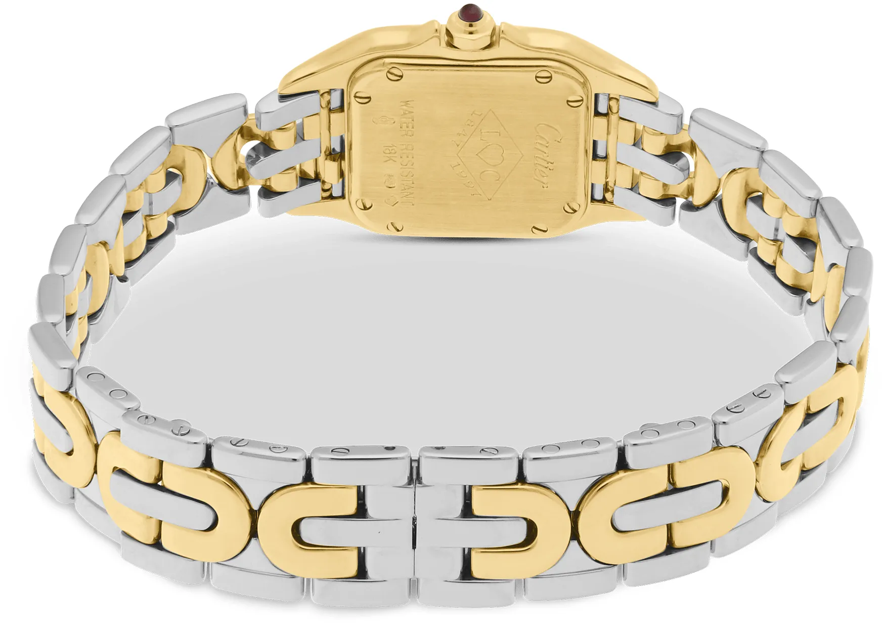 Cartier Panthère W25046S1 22mm Yellow gold Silver 1