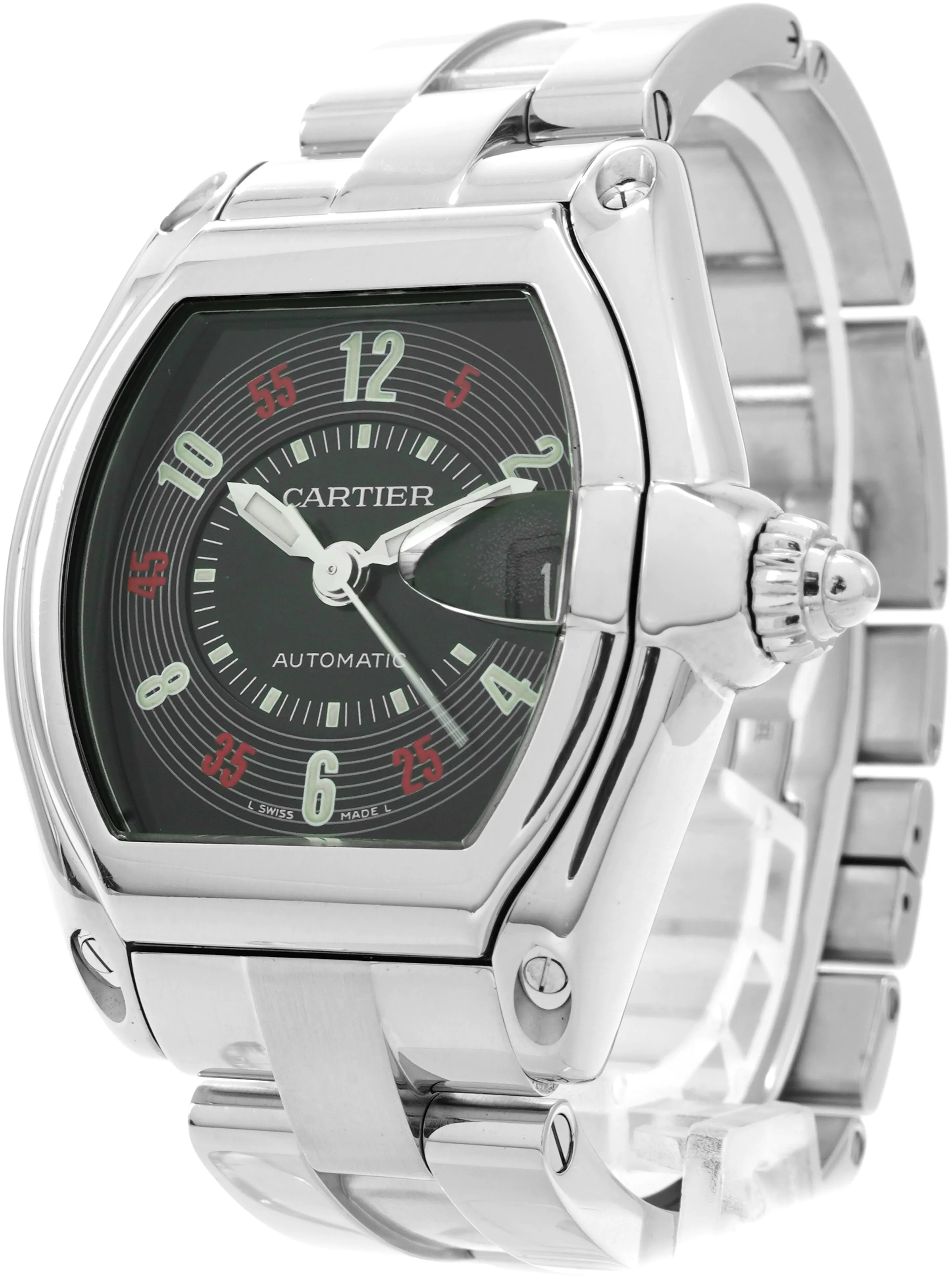 Cartier Roadster W62004V3 38mm 1