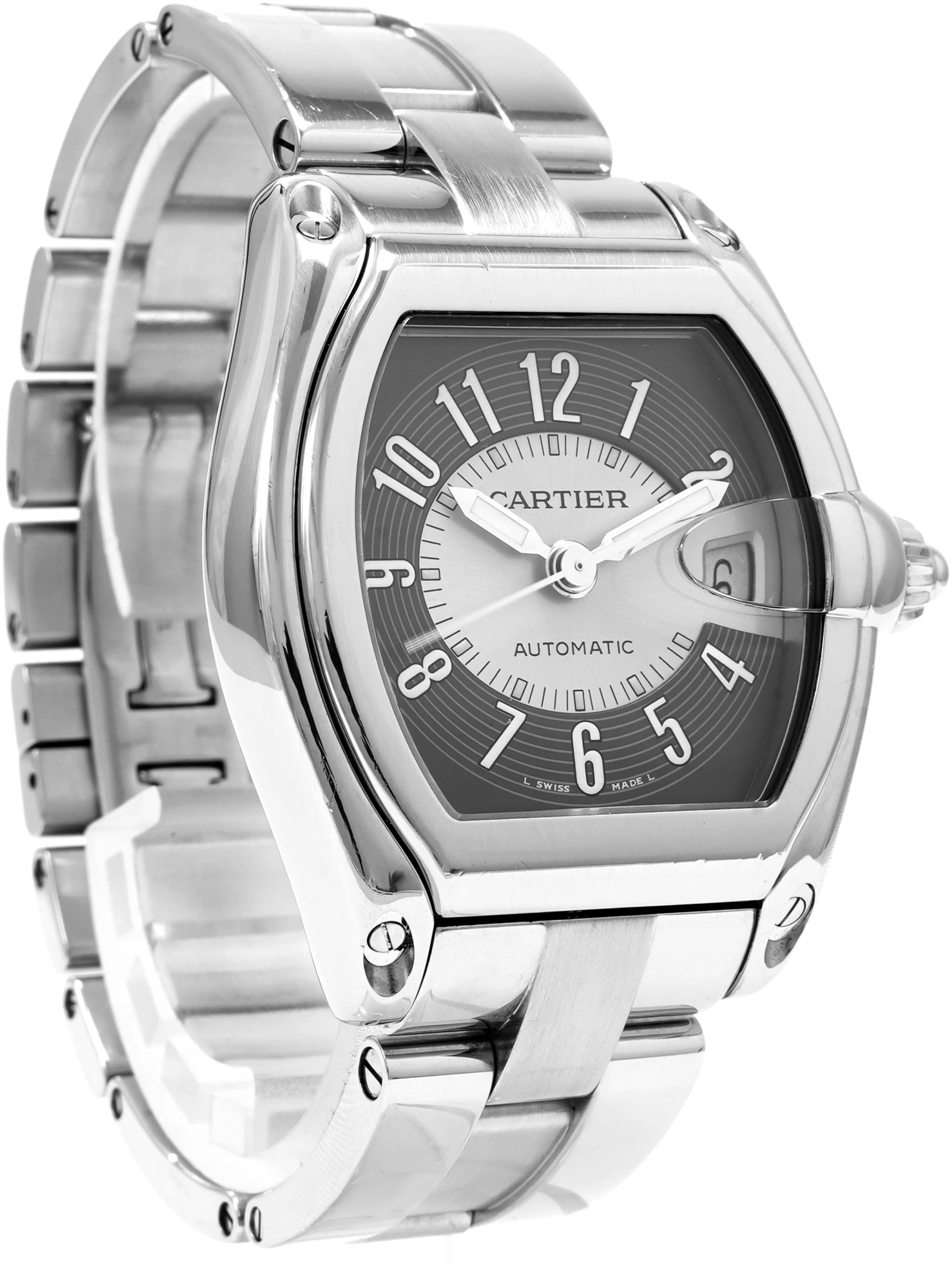 Cartier Roadster W62004V3 38mm 2