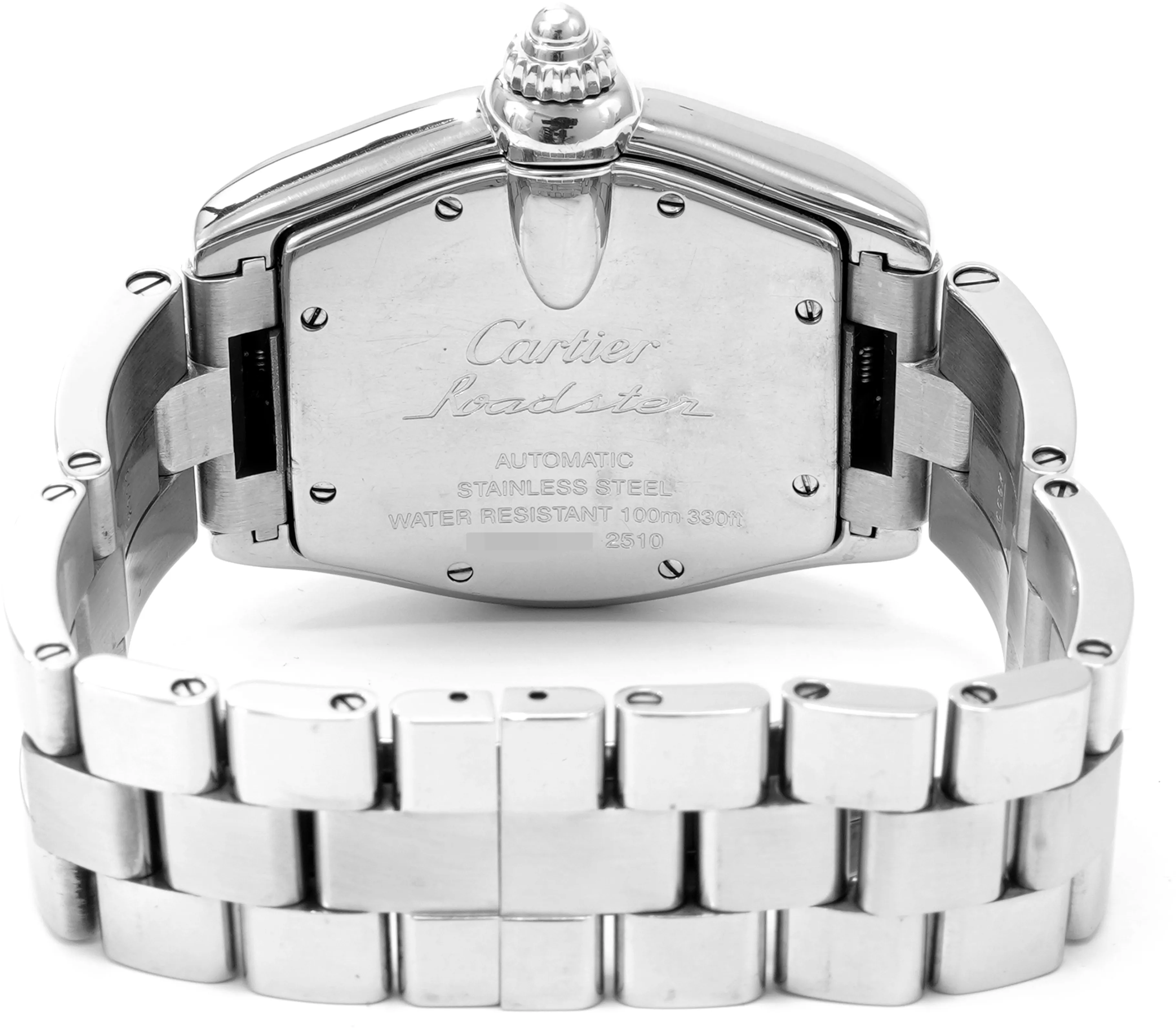 Cartier Roadster W62004V3 38mm 5