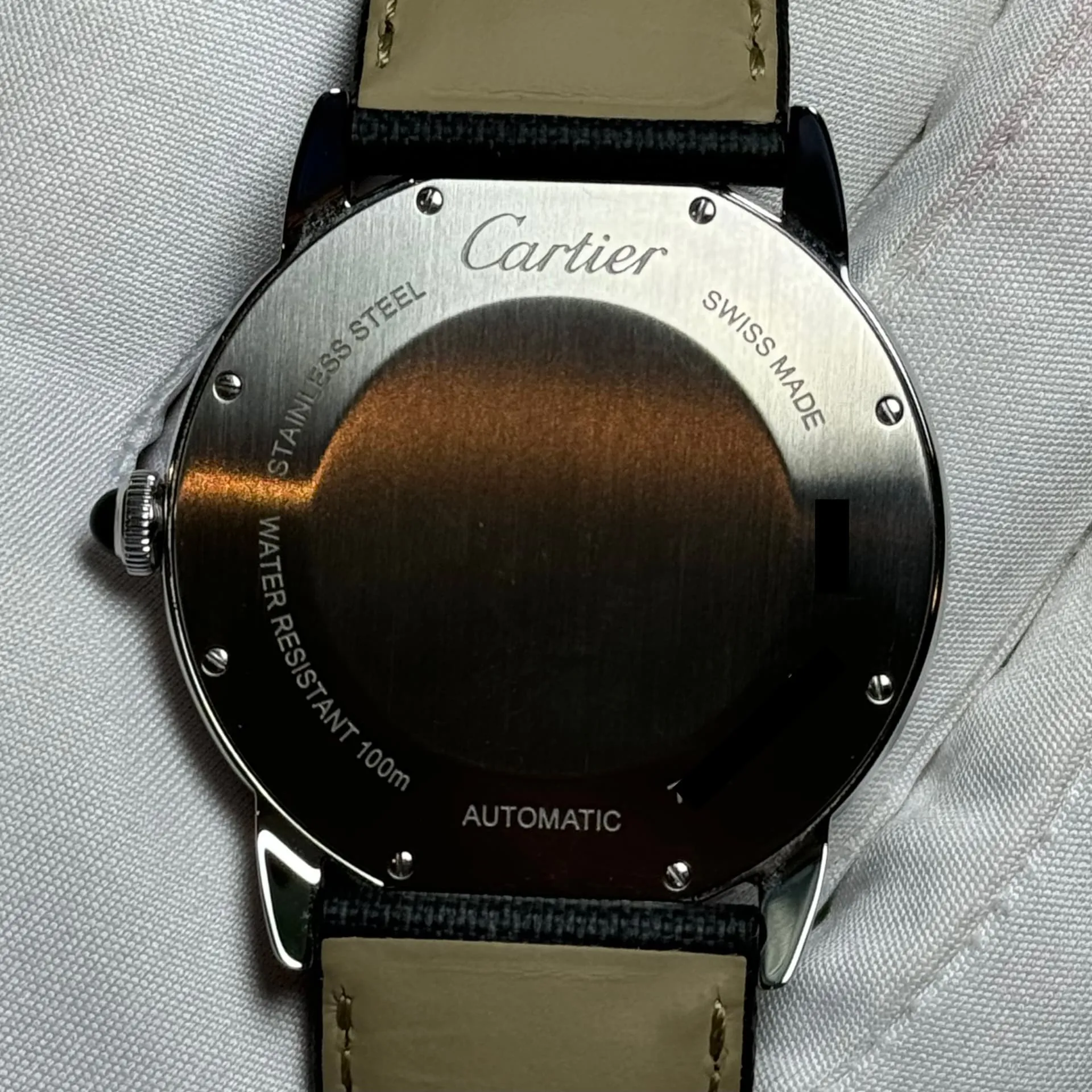 Cartier Ronde de Cartier WSRN0002 42mm Stainless steel Silver 3