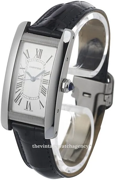 Cartier Tank Américaine WSTA0017 Stainless steel Silver 1