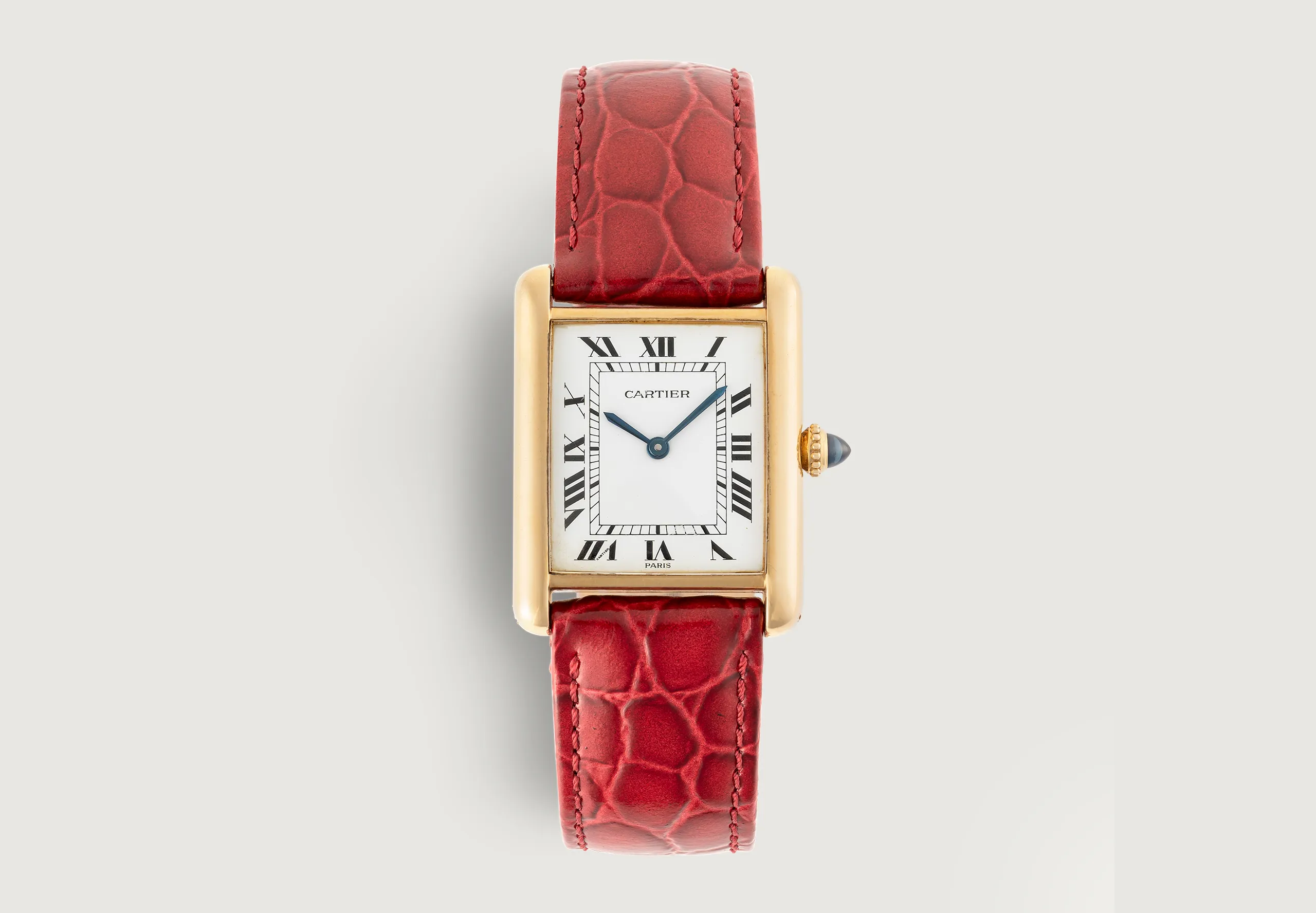 Cartier Tank Louis 78086 23mm Yellow gold