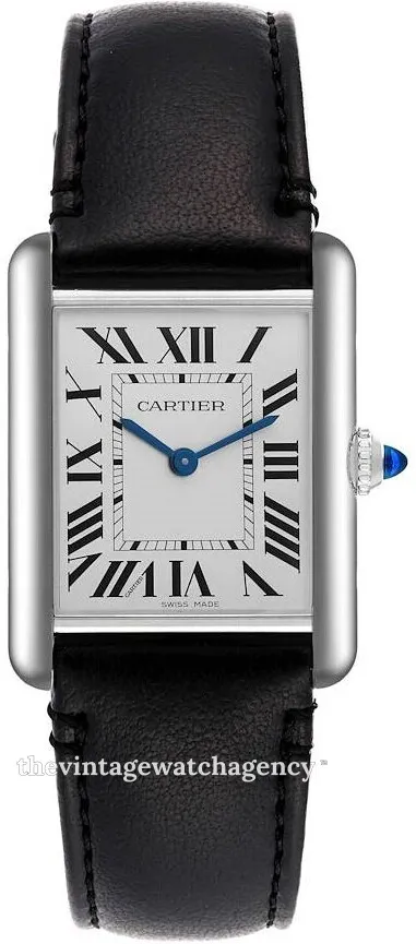 Cartier Tank Must WSTA0059 0mm Stainless steel Silver