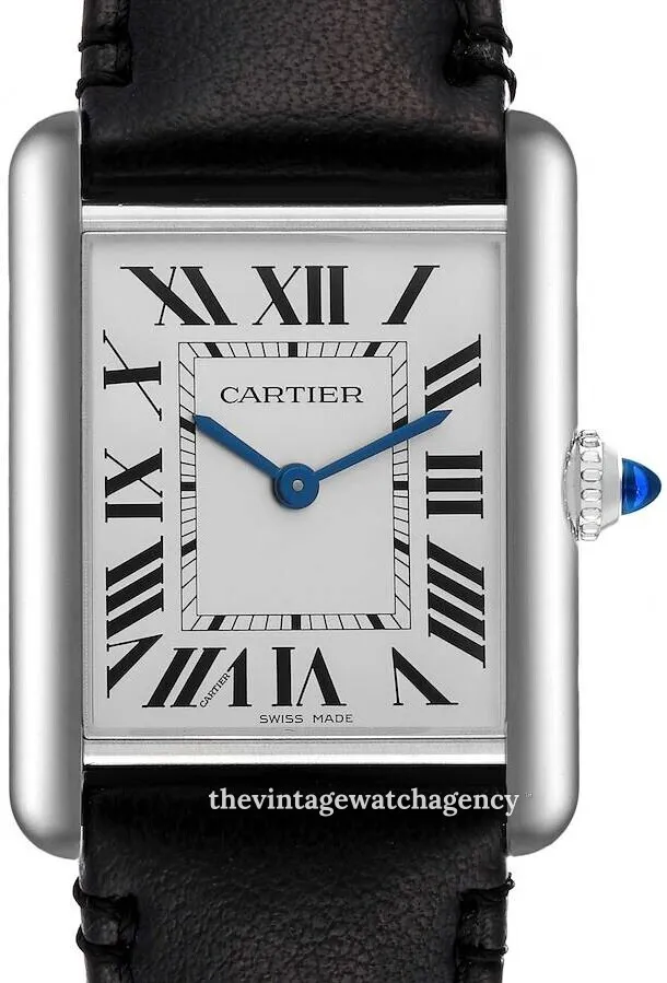 Cartier Tank Must WSTA0059 Stainless steel Silver 1