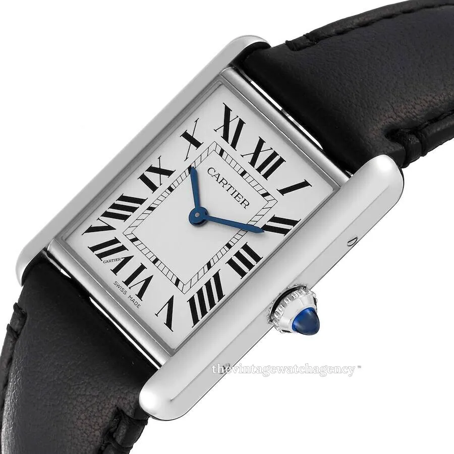 Cartier Tank Must WSTA0059 Stainless steel Silver 2