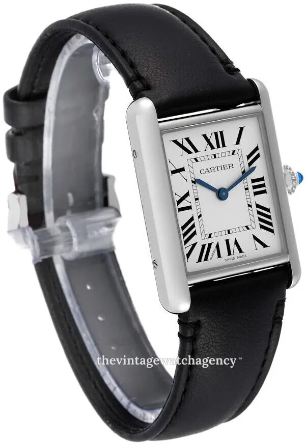 Cartier Tank Must WSTA0059 Stainless steel Silver 3