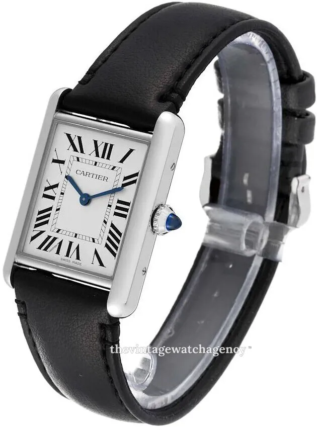 Cartier Tank Must WSTA0059 Stainless steel Silver 4