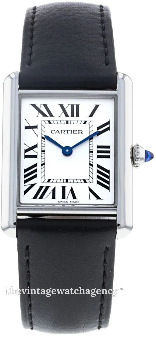 Cartier Tank WSTA0041 0mm Stainless steel Silver