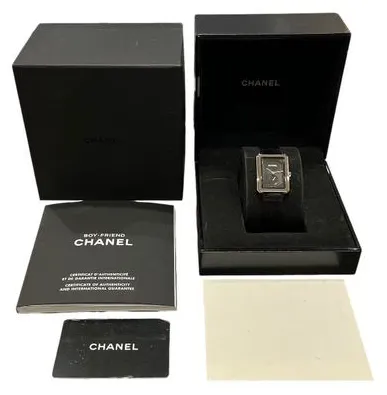 Chanel Boy-Friend H5319 28.5mm Stainless steel 9