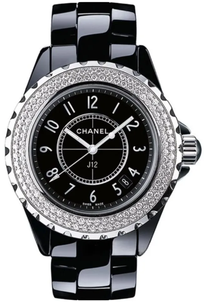 Chanel J12 H0949 33mm Ceramic Black