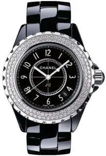 Chanel J12 H0949 Ceramic Black