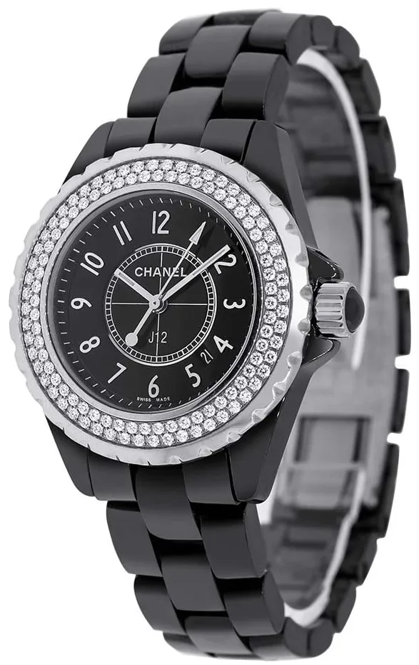 Chanel J12 H0949 33mm Ceramic Black 1