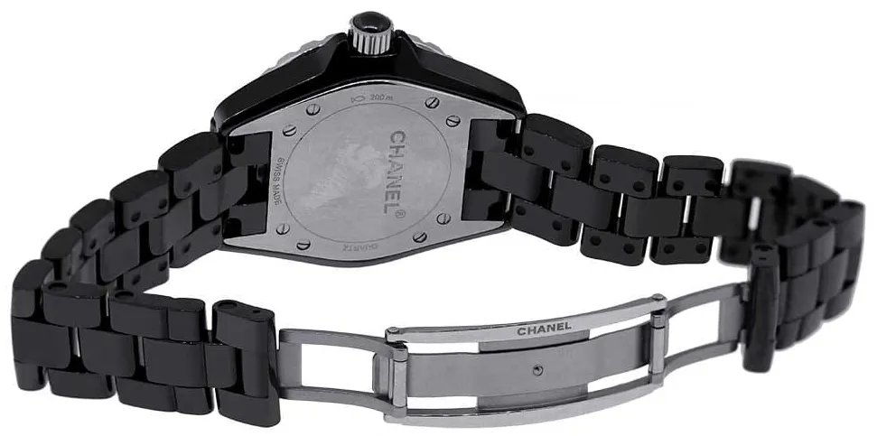 Chanel J12 H0949 33mm Ceramic Black 2