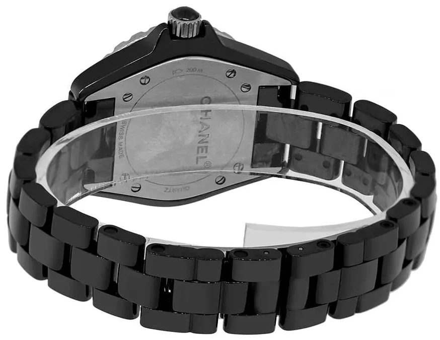 Chanel J12 H0949 33mm Ceramic Black 3